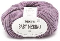 Drops Baby Merino Mix 040 Amethist - thumbnail