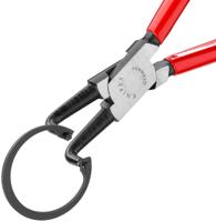 Knipex borgveertang ring pliers, inside j31 pol.pvc angled
