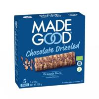 Made Good Granola bar chocolate vanilla bio 5 Stuks