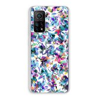 Hibiscus Flowers: Xiaomi Mi 10T 5G Transparant Hoesje Hibiscus Flowers: Xiaomi Mi 10T 5G Transparant Hoesje