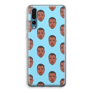 Kanye Call Me?: Huawei P20 Pro Transparant Hoesje