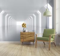 Fotobehang 3d hal