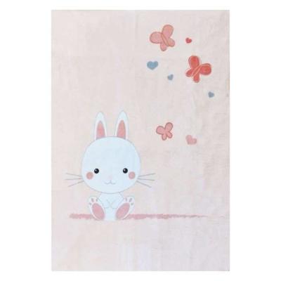 DOMIVA Lapinou Plaid - Microvezel - 100x140 cm