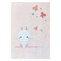 DOMIVA Lapinou Plaid - Microvezel - 100x140 cm