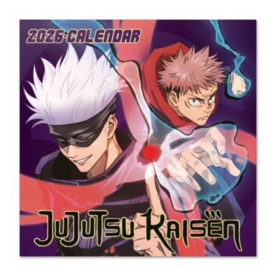 Jujutsu Kaisen Kalender 2026