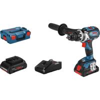 Bosch Professional GSR 18V 110 C 06019G010A Accu-schroefboormachine 18 V 4.0 Ah Li-ion Incl. koffer, Incl. 2 accus Bosch Professional GSR 18V 110 C 06019G010A Accu-schroefboormachine 18 V 4.0 Ah Li-ion Incl. koffer, Incl. 2 accus