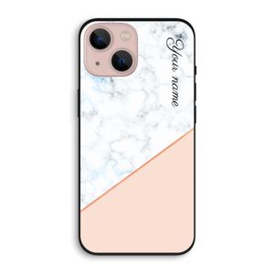 Marmer in stijl: iPhone 13 Biologisch afbreekbaar hoesje