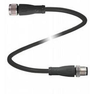 Pepperl+Fuchs 261314 Sensor/actuator connector, geassembleerd Aantal polen (sensoren): 4, 4 0.3 m 1 stuk(s)