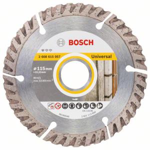 Bosch Accessories 2608615057 Standard for Universal Speed Diamanten doorslijpschijf Diameter 115 mm Boordiameter 22.23 mm Beton, Metselwerk 1 stuk(s)