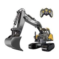 Rc bestuurbare graafmachine rupsbanden