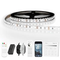 9 meter - 1080 leds complete led strip set koud wit