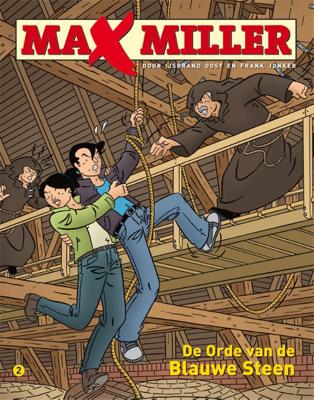Max Miller 2 - De orde van de blauwe steen (Paperback)