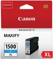 Canon inktcartridge PGI-1500XL, 1.020 pagina&apos;s, OEM 9193B001, cyaan