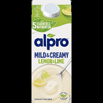 Alpro Mild & Creamy CitroenLimoen Variatie Op Yoghurt 750g bij Jumbo