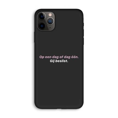 gij beslist: iPhone 11 Pro Max Biologisch afbreekbaar hoesje