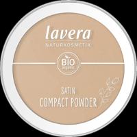 Lavera Satin compact powder tanned 03 9.5 Gram