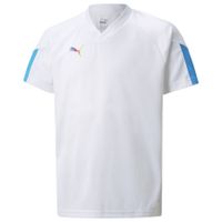 PUMA Trainingsshirt IndividualFINAL - Wit/Blauw Kids - thumbnail