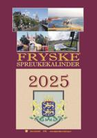 Fryske spreukekalinder 2025 (Kalender) Fryske spreukekalinder 2025 (Kalender)