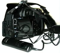 Canon RS-60E3 afstandsbediening Bedraad Digitale camera Drukknopen - thumbnail