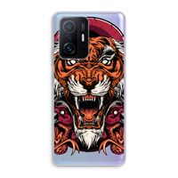 Tiger and Rattlesnakes: Xiaomi 11T Pro Transparant Hoesje