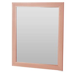 Wandspiegel Louvre - frame kleur koper - 46 x 56 cm - met brede lijst