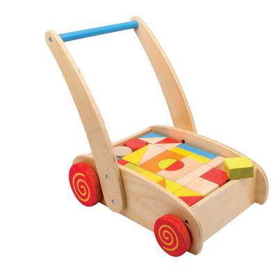 Small Foot loopwagen bouwblokken