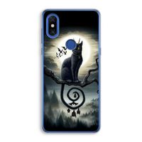 Moonlight Companions: Xiaomi Mi Mix 3 Transparant Hoesje