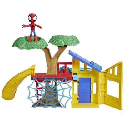 Spidey speeldoos met Spidey-beeldje van 10 cm, voor 3-jarigen, Marvel Spidey en zijn buitengewone vrienden