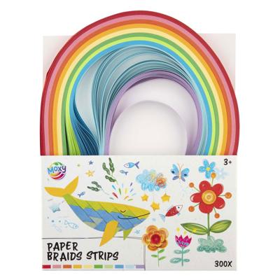 Creative Craft Group Papieren vlechtstroken, 300st.