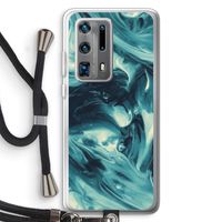 Dreaming About Whales: Huawei P40 Pro Plus Transparant Hoesje met koord