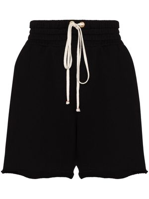 Les Tien short Yatch à lien de resserrage - Noir