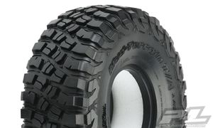 Proline BFGoodrich Mud-Terrain T/A KM3 (Red Label) 1.9" Predator (Super Soft) met Foam inserts (2 stuks) (PL10150-03)