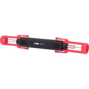 KS Tools 154.0011 Kabelontgrendelingsgereedschap voor platte stekkers en platte stekkerhuls 2,8-6,3 mm