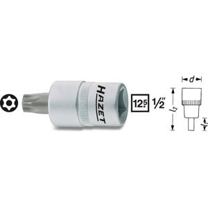 Hazet HAZET 992-T30H Dopsleutel-bitinzet 1/2 (12.5 mm)