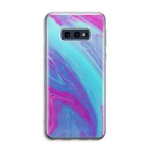 Zweverige regenboog: Samsung Galaxy S10e Transparant Hoesje