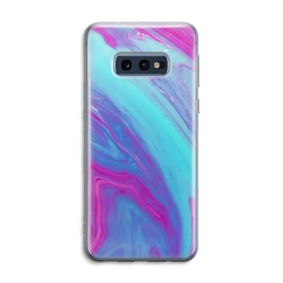 Zweverige regenboog: Samsung Galaxy S10e Transparant Hoesje