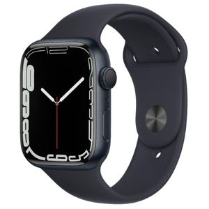 Refurbished Apple Watch Series 7 45mm Zwart Zichtbaar gebruikt