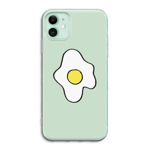 Spiegelei: iPhone 11 Transparant Hoesje