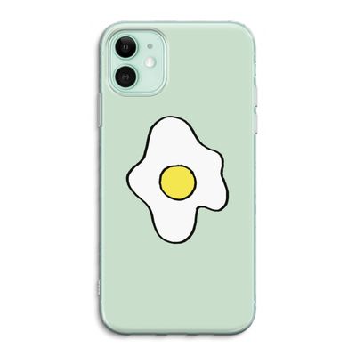 Spiegelei: iPhone 11 Transparant Hoesje