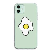 Spiegelei: iPhone 11 Transparant Hoesje