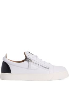 Giuseppe Zanotti baskets Frankie - Blanc