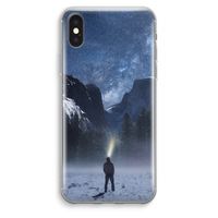 Wanderlust: iPhone XS Max Transparant Hoesje Wanderlust: iPhone XS Max Transparant Hoesje