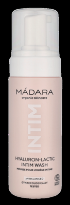 Madara Intim Hyaluron-Lactic Intim Wash 150 ml Make-up verwijderaar en reiniger