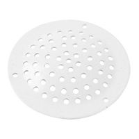 Rooster rond staal wit 50 mm Rooster rond staal wit 50 mm