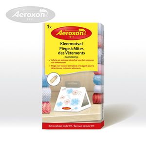 Aeroxon Kleidermotten-Falle Mottenval Multi kleuren, Wit