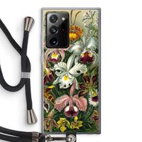 Haeckel Orchidae: Samsung Galaxy Note 20 Ultra / Note 20 Ultra 5G Transparant Hoesje met koord