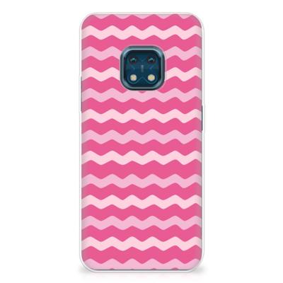 Nokia XR20 | TPU bumper | Waves Pink