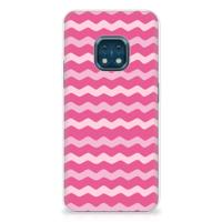 Nokia XR20 | TPU bumper | Waves Pink