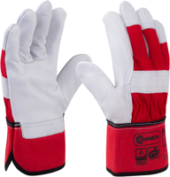 Connex handschoen premium leder gs gr10 - cox938634