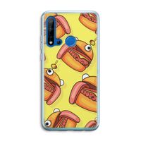 Hamburger: Huawei P20 Lite (2019) Transparant Hoesje Hamburger: Huawei P20 Lite (2019) Transparant Hoesje